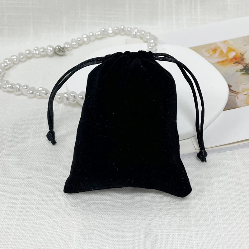 Travel Cable Organizer - 1Pc Drawstring Bag Portable Travel Jewelry