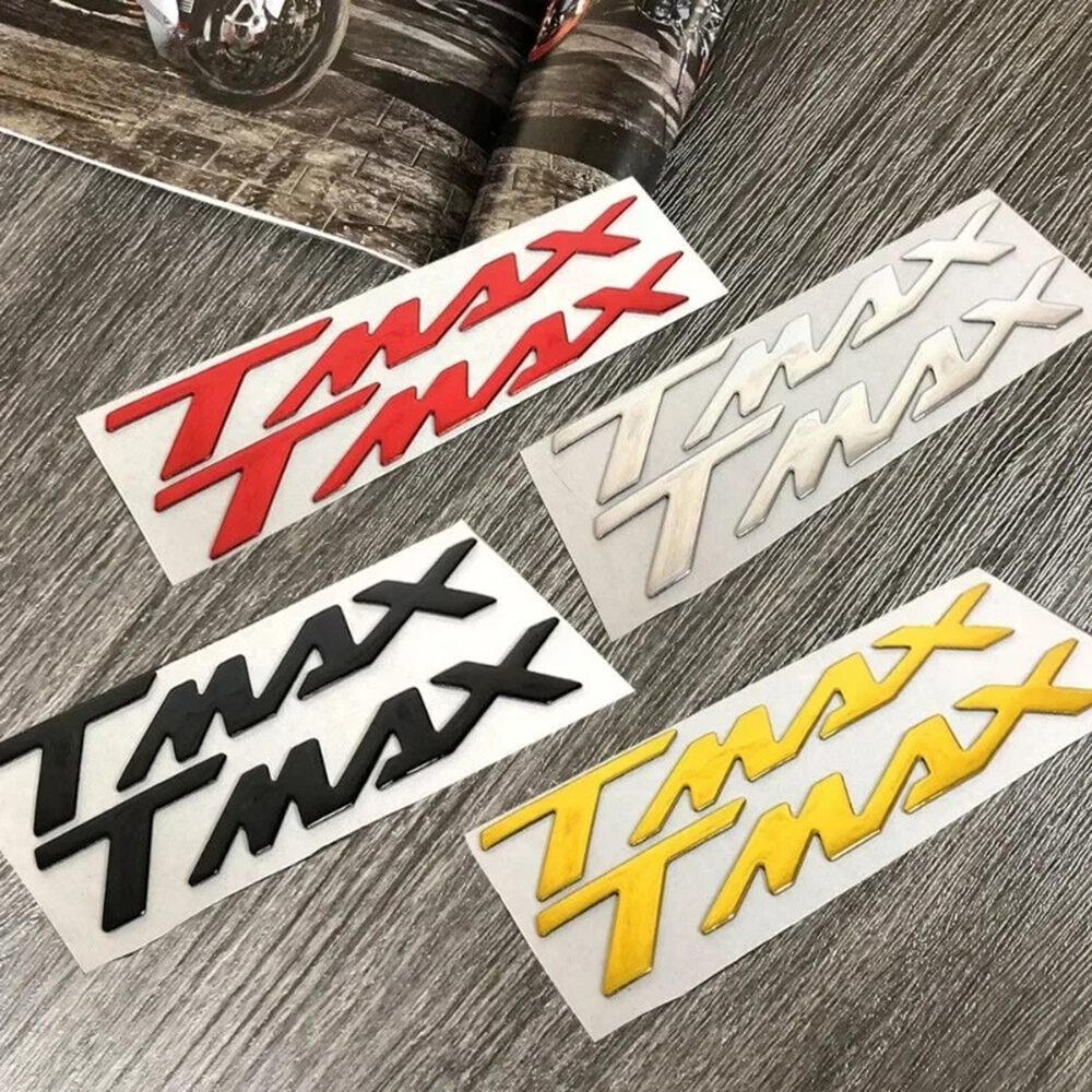 Tech Accessories Logo - 3D Soft Plastic Motorcycle Emblem Stickers