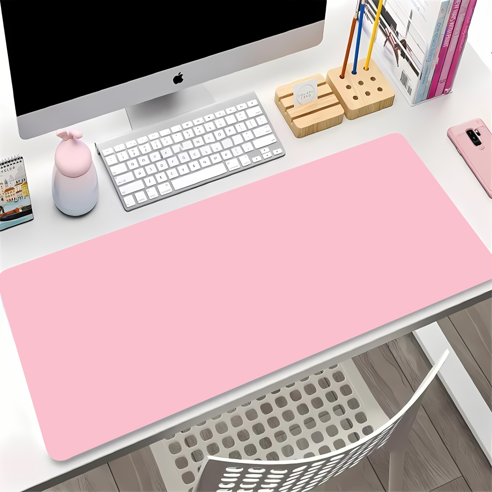 Kawaii Tech Accessories - Solid Color Gaming Mouse Pad Gamer