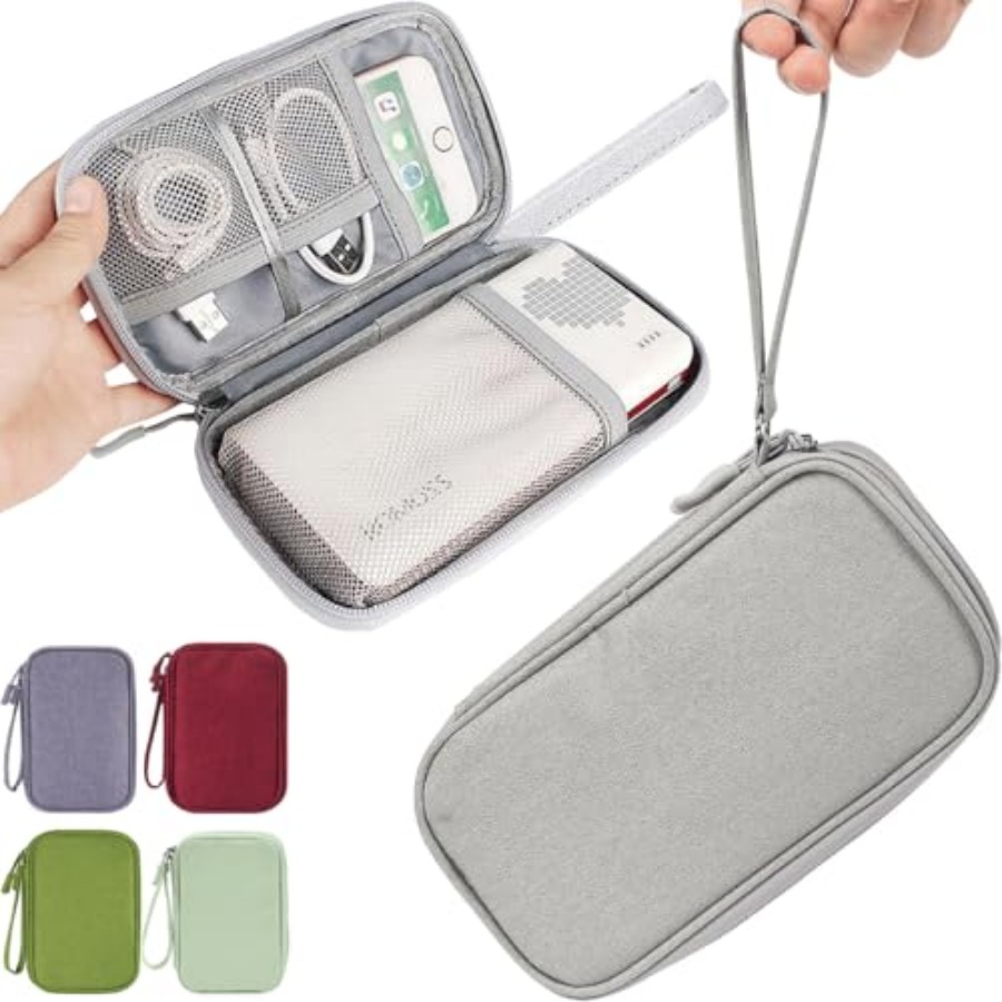 Travel Cable Organizer - Cord Organizer Travel Cable Organizer Bag