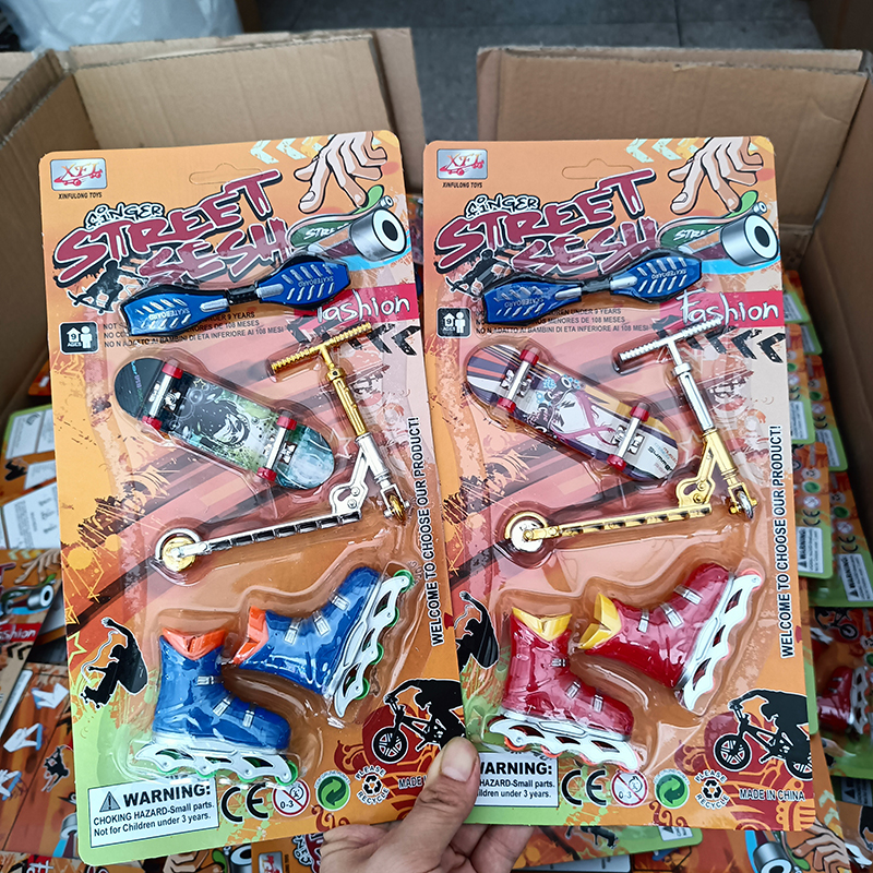 Roller Skates Scooter Finger S - Tech Deck Accessories 评论和价格