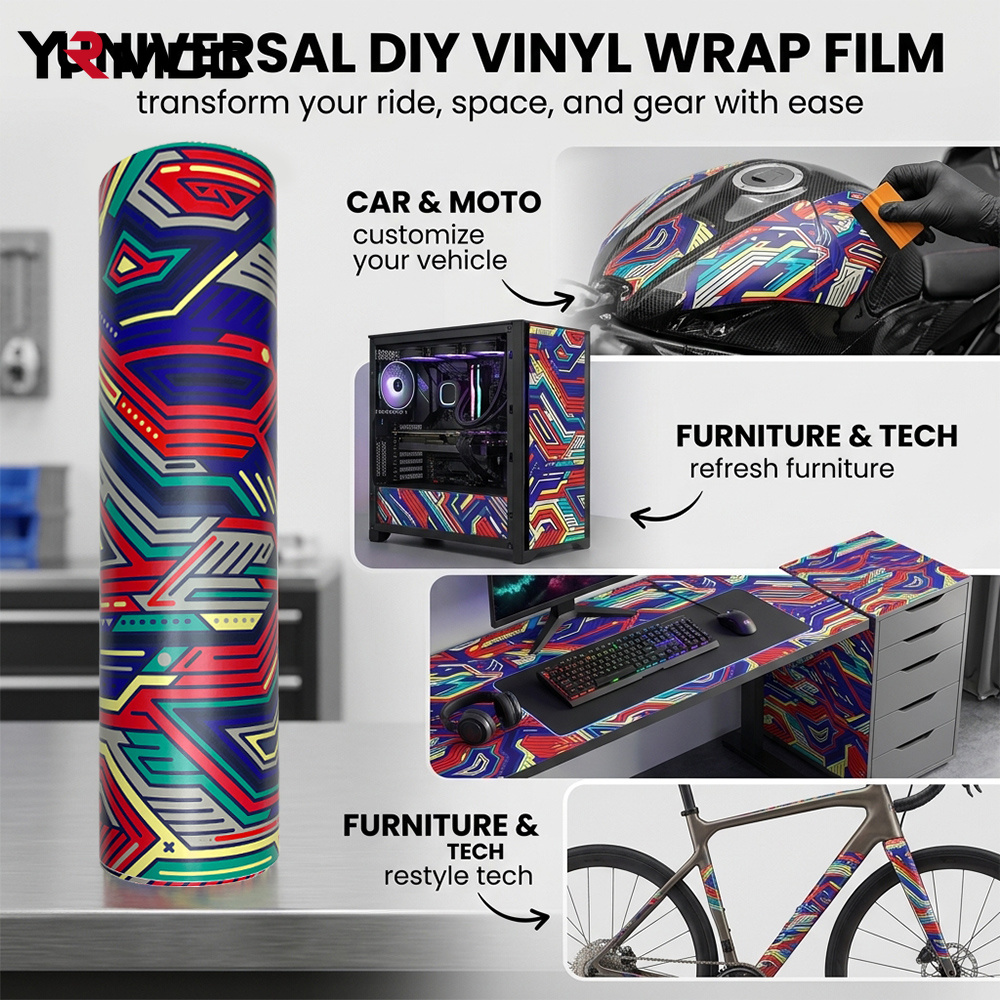 Car Vinyl Wrap Film Tech Circu - Tech Accessories Board 评论和价格