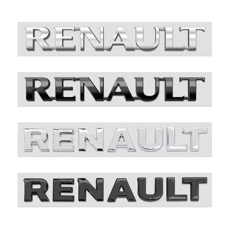 Car Tail Letter Logo Sticker b - Tech Accessories Logo 评论和价格