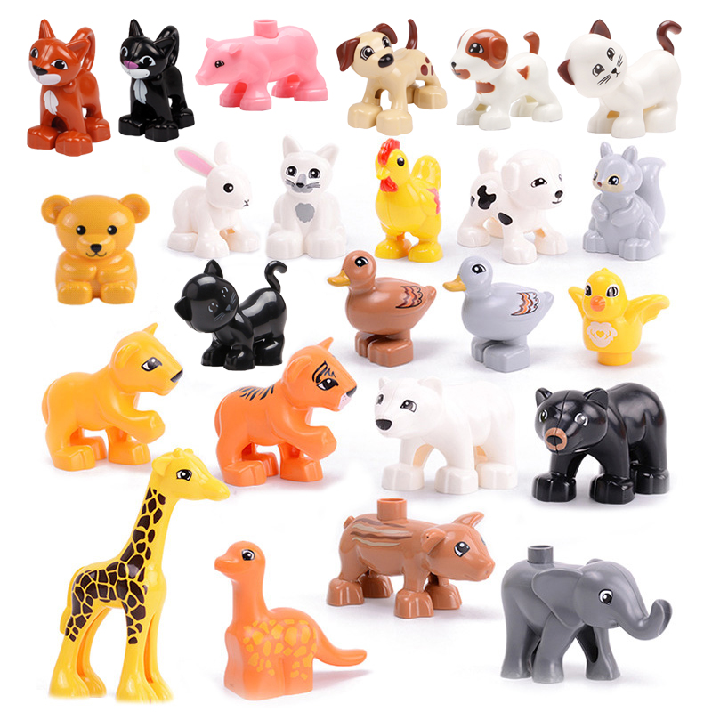 Big Size Building Blocks Cat D - Tech House Accessories 评论和价格