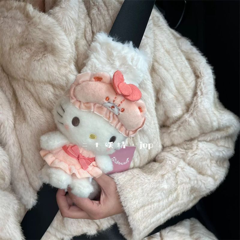 Cartoon Hello Kitty Car Seat B - Kawaii Tech Accessories 评论和价格
