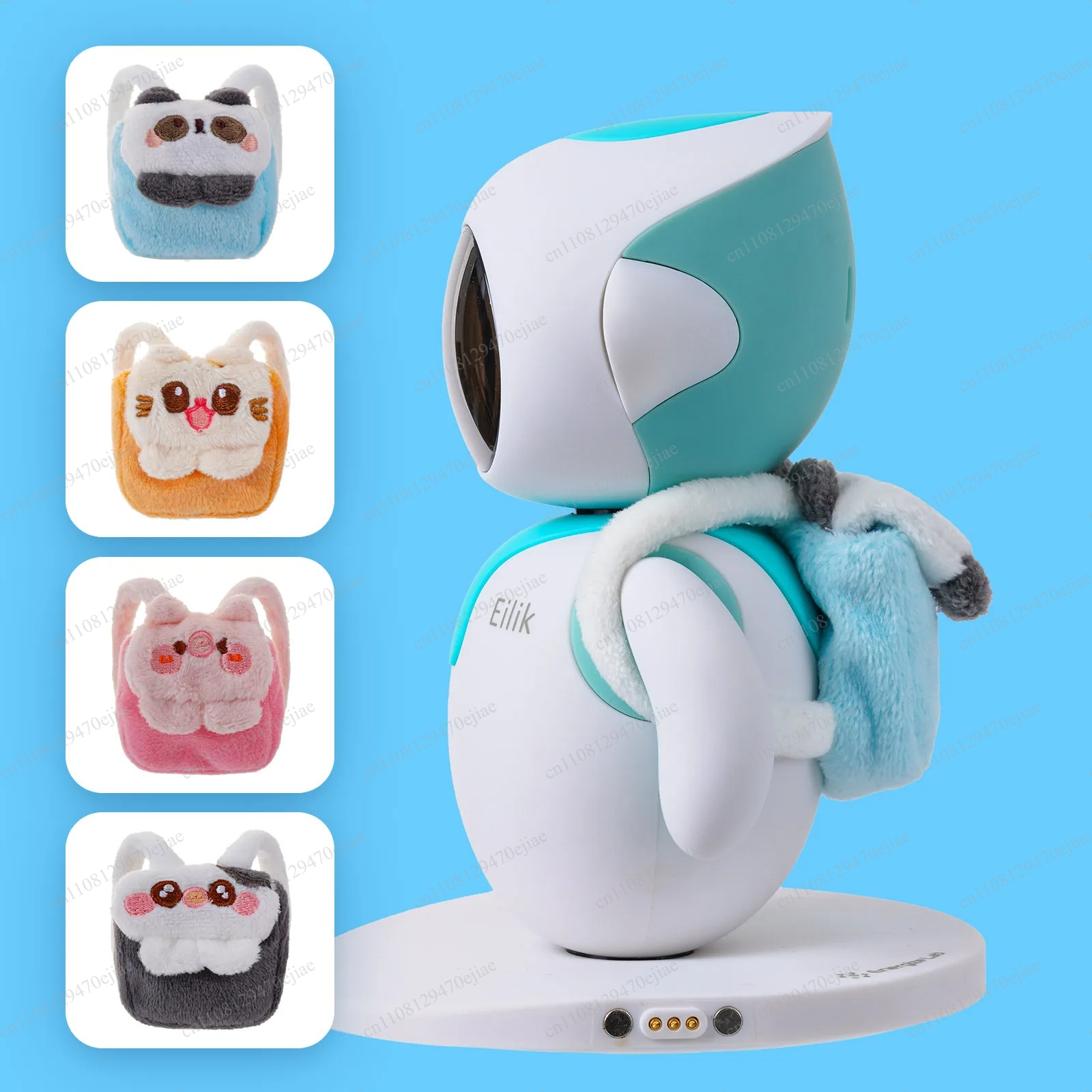 4pcs Mini Backpacks for Eilik  - Tech Accessories Backpack 评论和价格