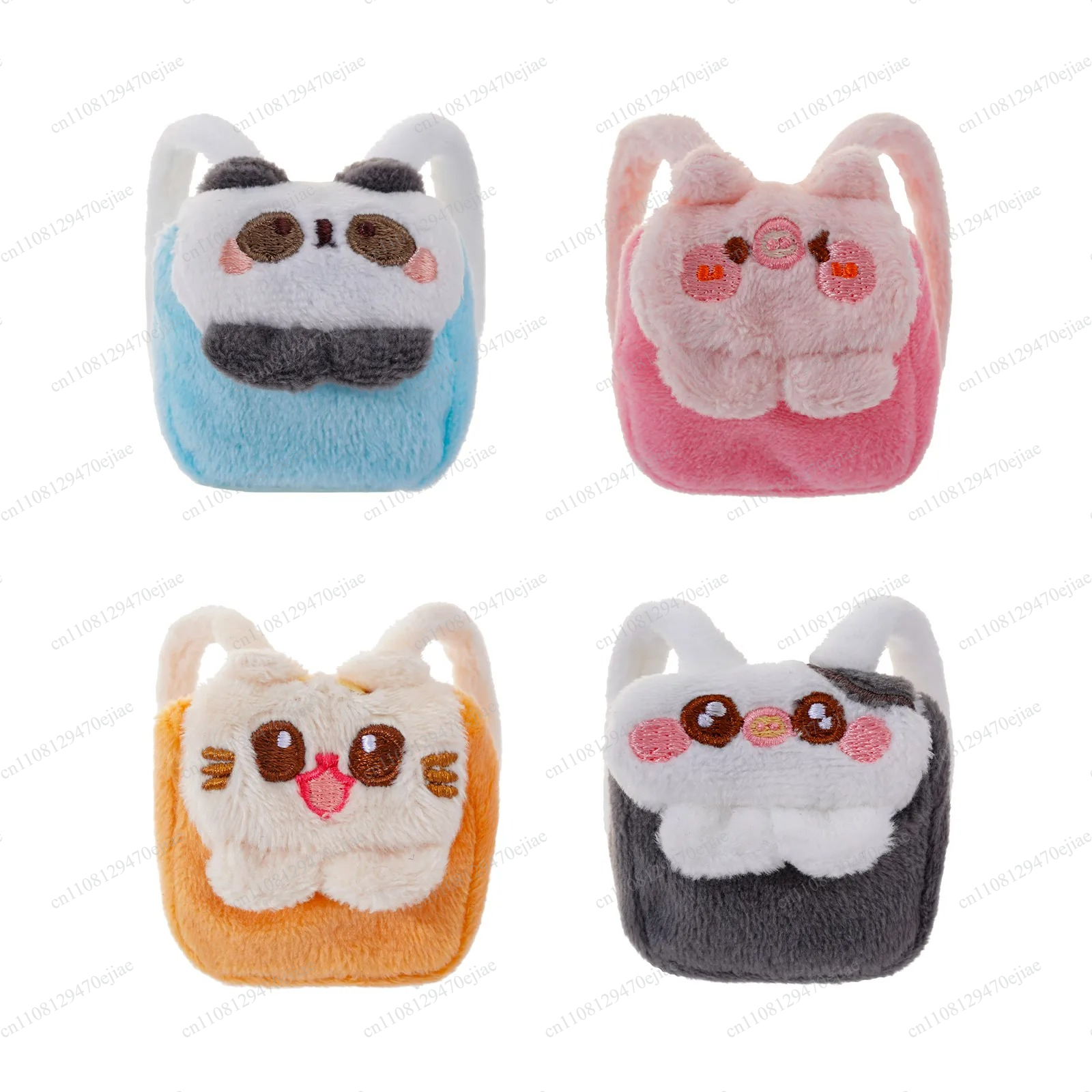 4pcs Mini Backpacks for Eilik  - Tech Accessories Backpack 评论和价格