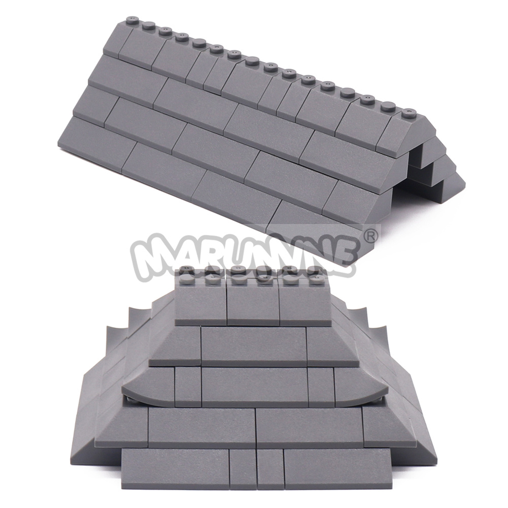 MARUMINE 114PCS Roof Tiles Pac - Tech House Accessories 评论和价格