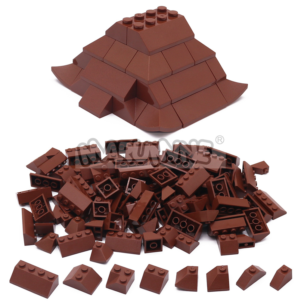 MARUMINE 114PCS Roof Tiles Pac - Tech House Accessories 评论和价格