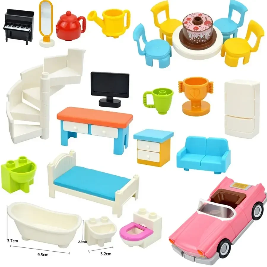 Big Size Building Blocks City  - Tech House Accessories 评论和价格