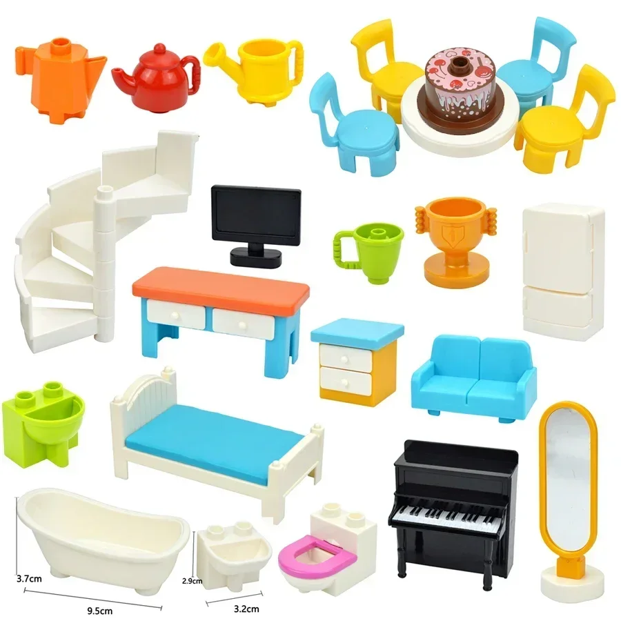 Big Size Building Blocks City  - Tech House Accessories 评论和价格