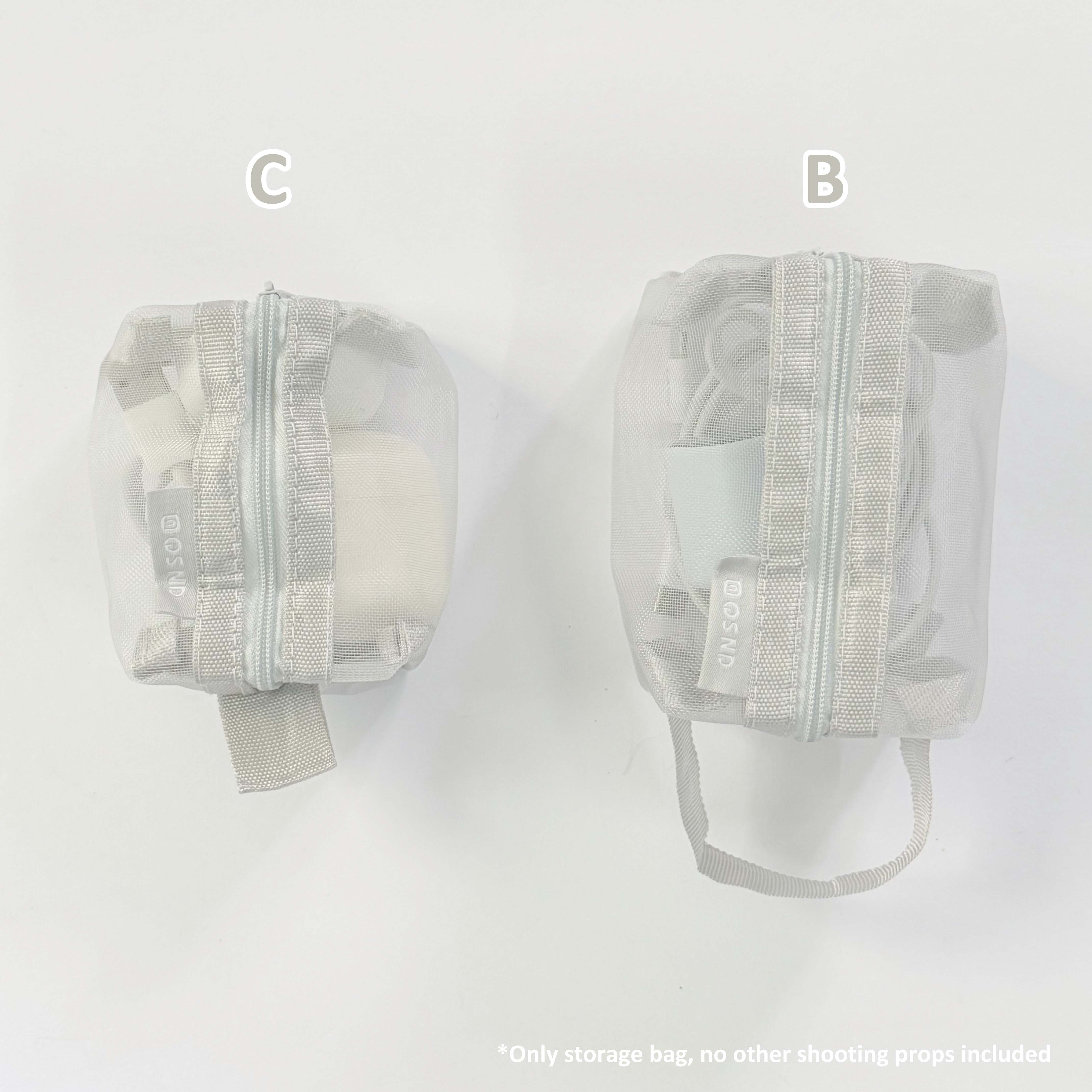Transparent mesh data cable st - Travel Cable Organizer 评论和价格