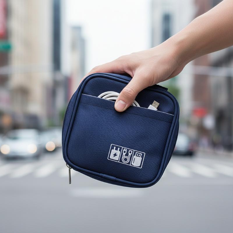 【Y】Waterproof Portable Cable O - Travel Cable Organizer 评论和价格