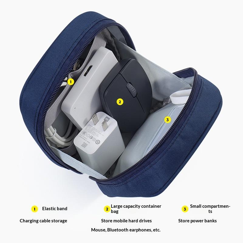 【Y】Waterproof Portable Cable O - Travel Cable Organizer 评论和价格