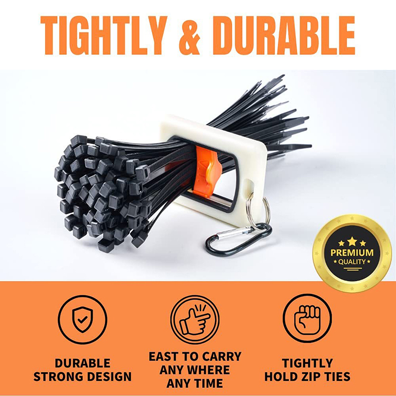 TW 1pc new Square Cable Tie Or - Travel Cable Organizer 评论和价格