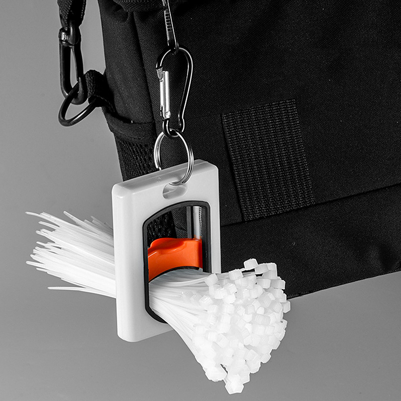 TW 1pc new Square Cable Tie Or - Travel Cable Organizer 评论和价格