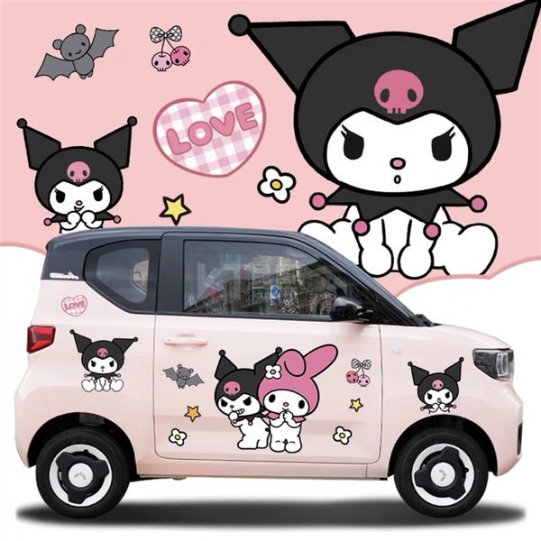 Kawaii Sanrio Car Film Car Sti - Kawaii Tech Accessories 评论和价格