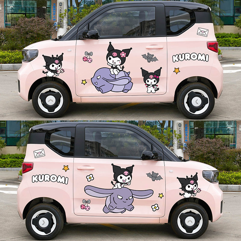Kawaii Sanrio Car Film Car Sti - Kawaii Tech Accessories 评论和价格