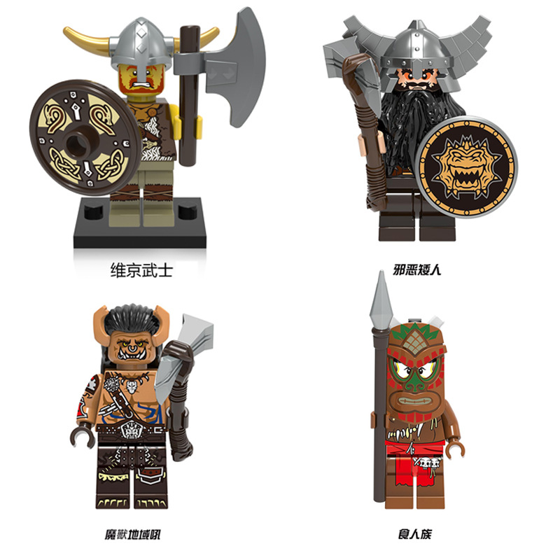 MOC Medieval Castle Knights Se - Tech House Accessories 评论和价格