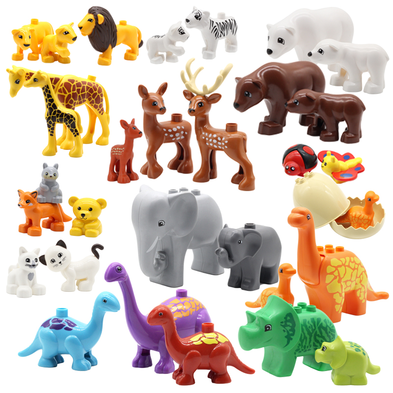 Zoo Animals Series Set Big Siz - Tech House Accessories 评论和价格