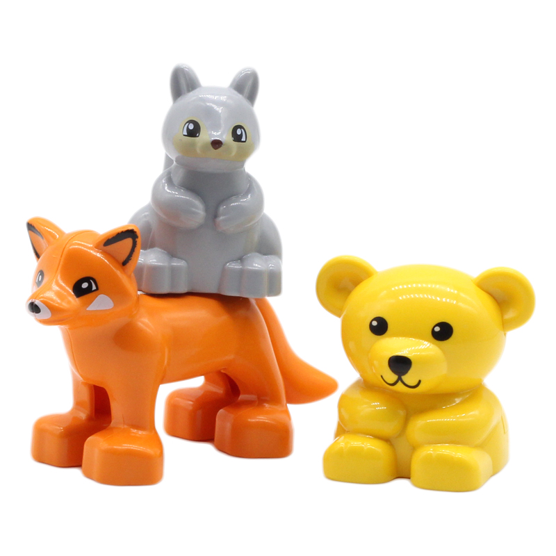 Zoo Animals Series Set Big Siz - Tech House Accessories 评论和价格