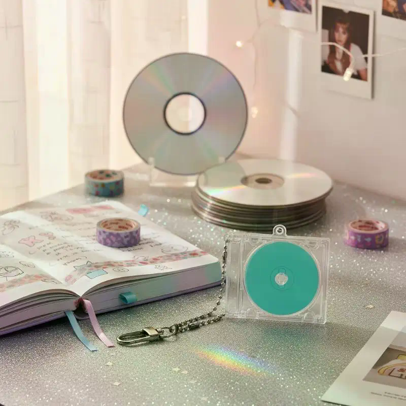 CD Disc Case Key Chain - Perip - Tech Accessories Backpack 评论和价格