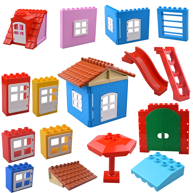 Big building blocks house acce - Tech House Accessories 评论和价格