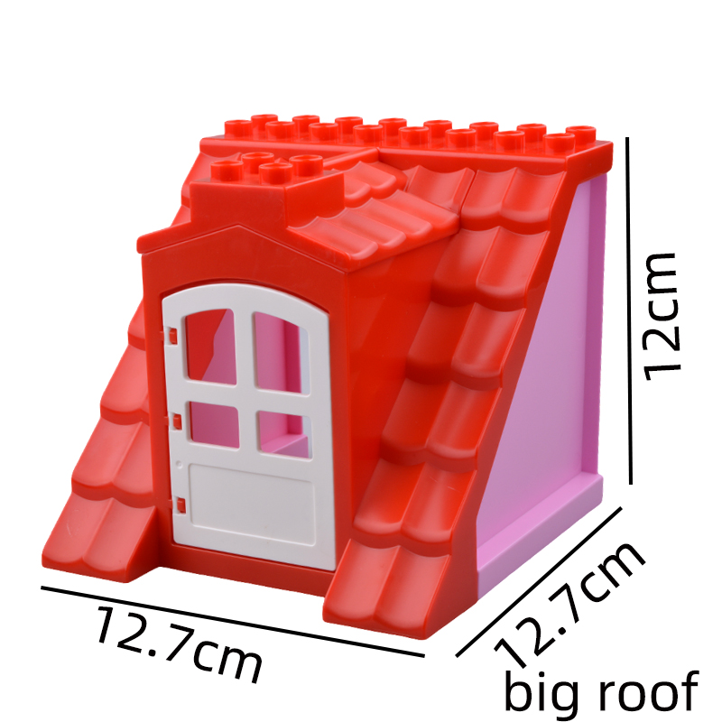 Big building blocks house acce - Tech House Accessories 评论和价格
