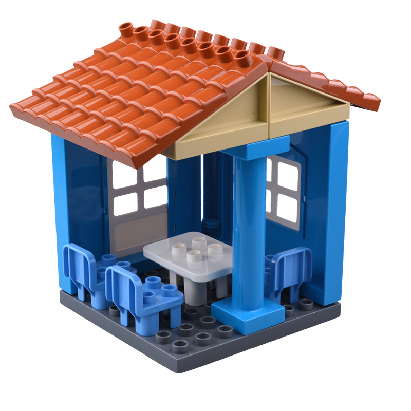 Big building blocks house acce - Tech House Accessories 评论和价格