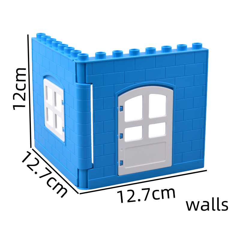 Big building blocks house acce - Tech House Accessories 评论和价格