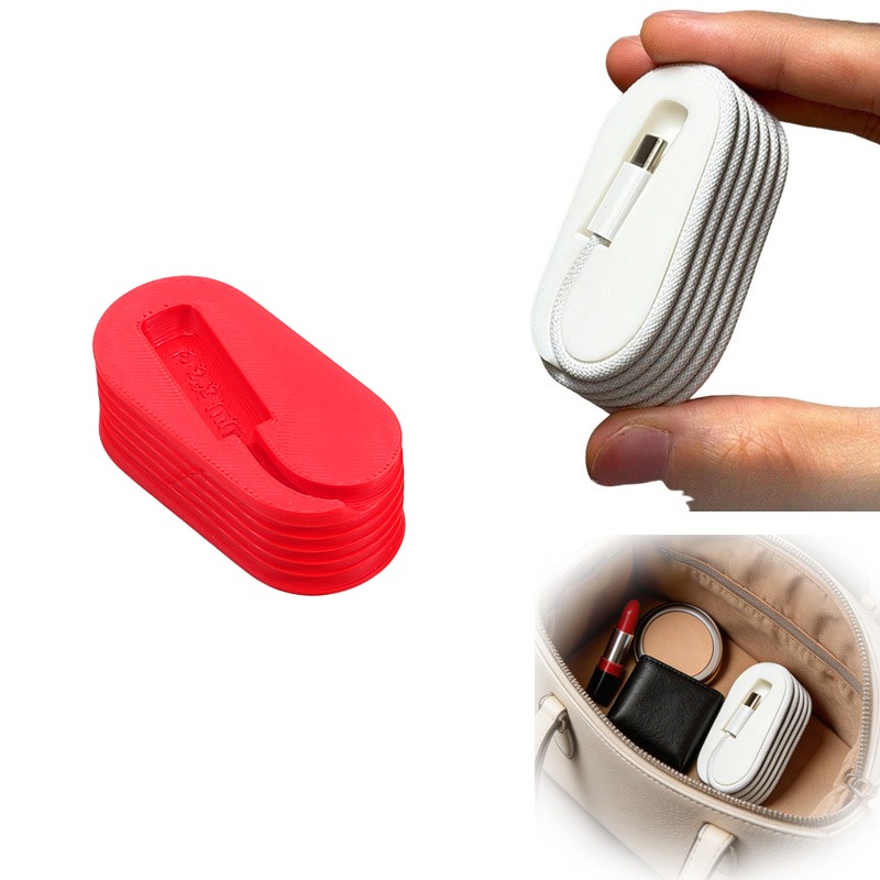 1/2PCS Portable Cable Organize - Travel Cable Organizer 评论和价格