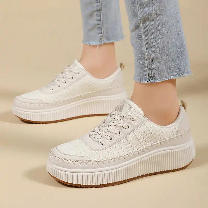 Brown Shoes Woman Flats Autumn - Tech Accessories Products 评论和价格