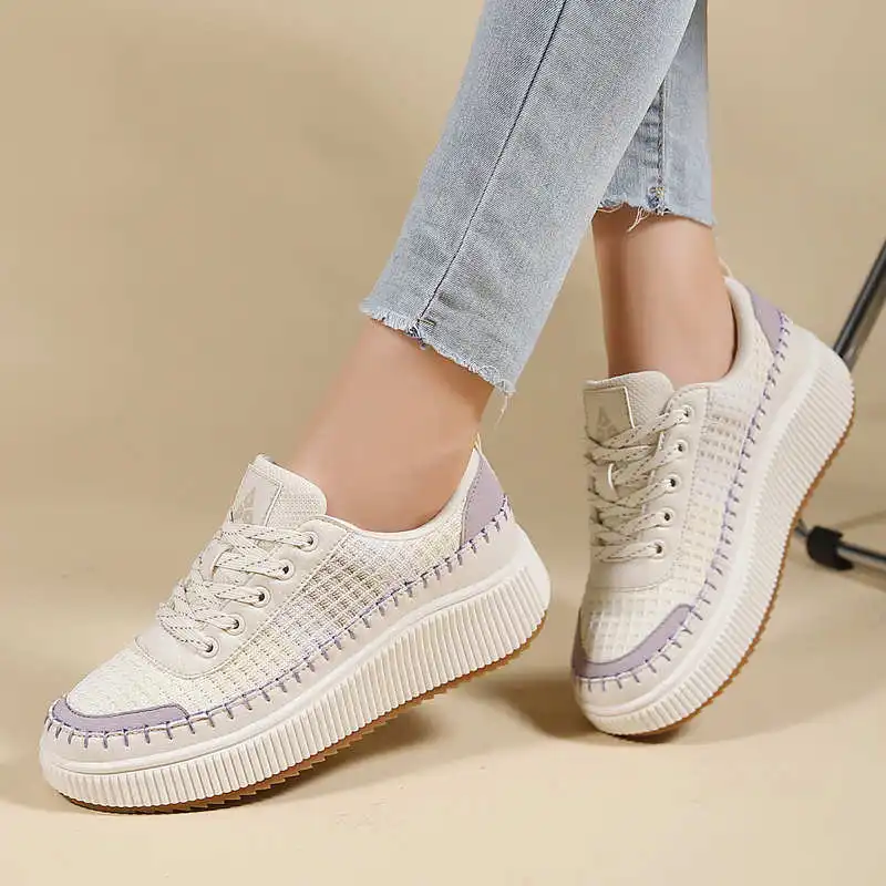 Brown Shoes Woman Flats Autumn - Tech Accessories Products 评论和价格