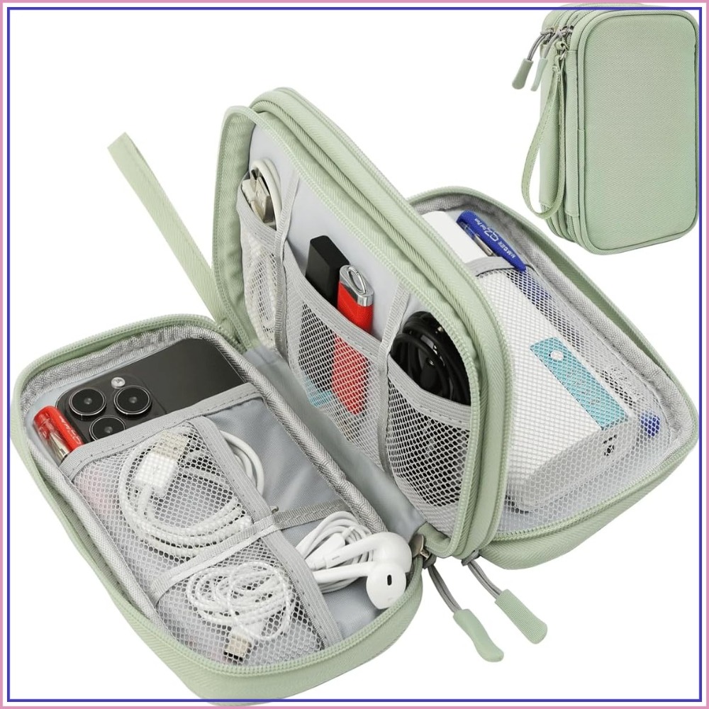 Water Resistant Cable Organize - Travel Cable Organizer 评论和价格