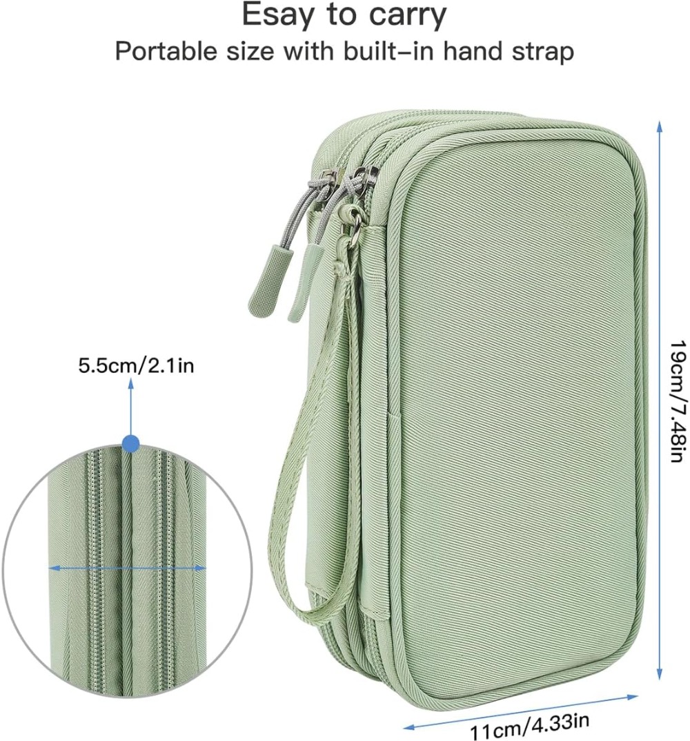 Water Resistant Cable Organize - Travel Cable Organizer 评论和价格