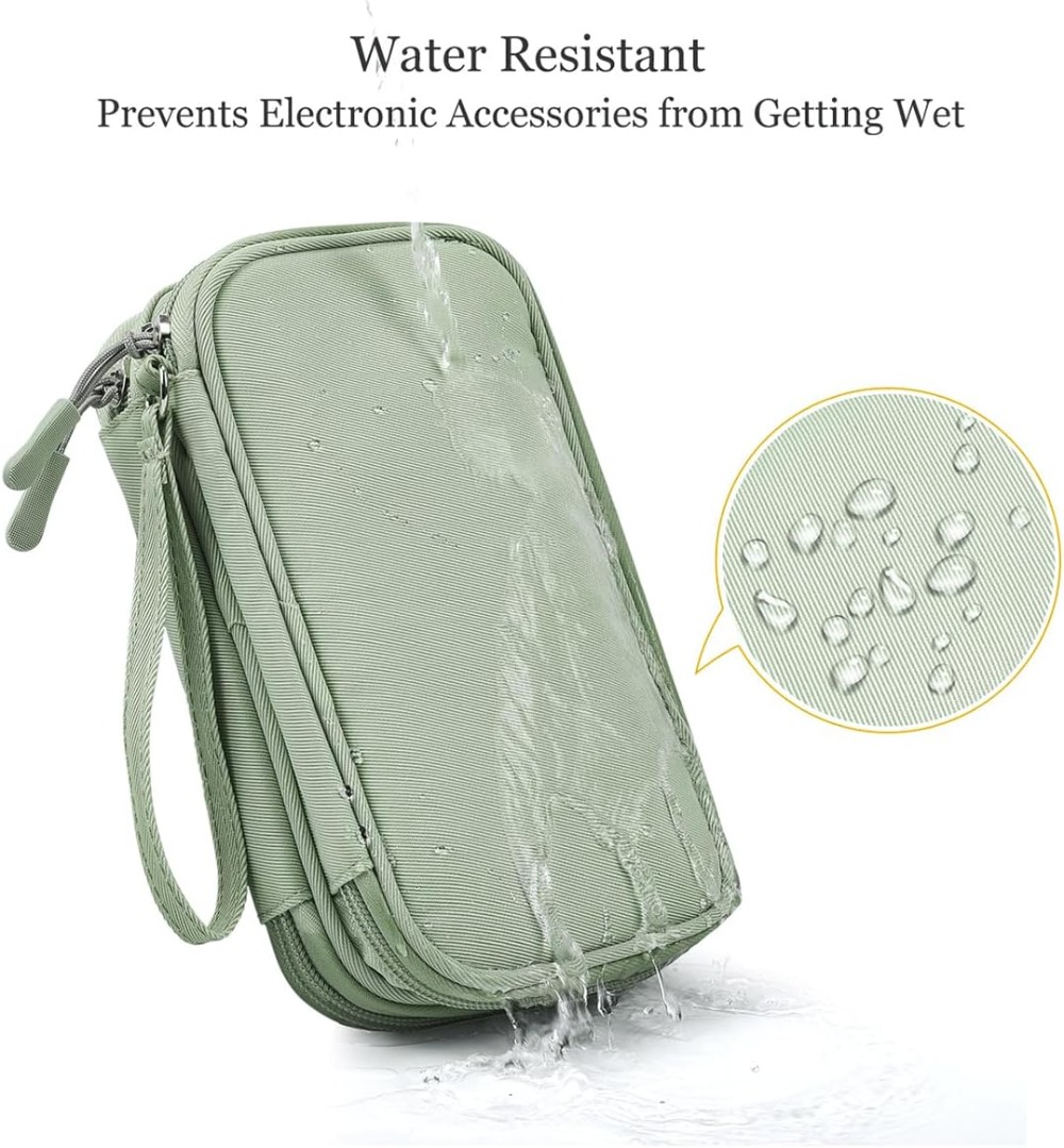 Water Resistant Cable Organize - Travel Cable Organizer 评论和价格