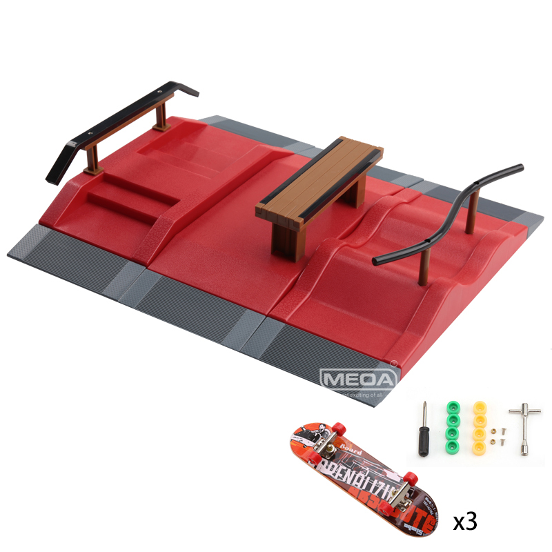 10 In 1 Finger Skateboards DIY - Tech Deck Accessories 评论和价格
