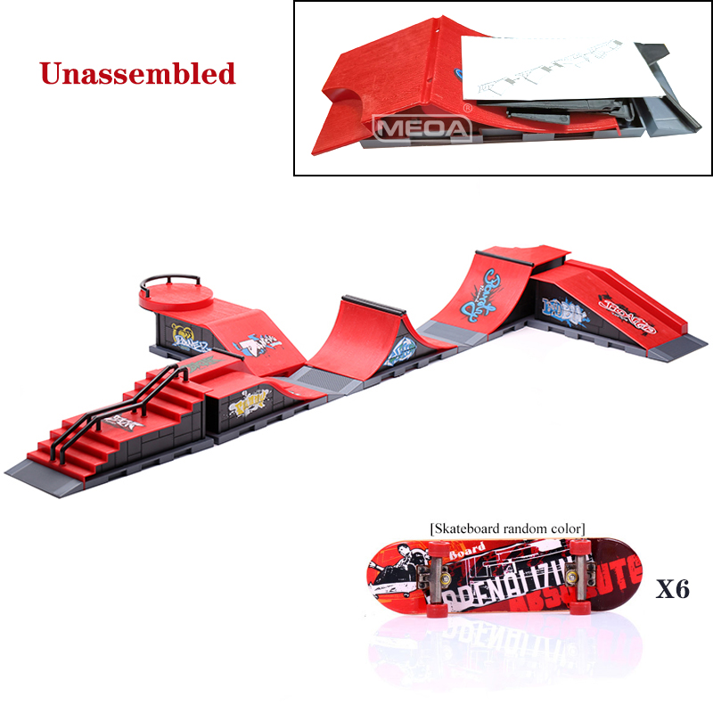 10 In 1 Finger Skateboards DIY - Tech Deck Accessories 评论和价格