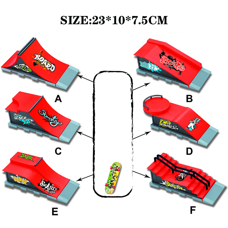 10 In 1 Finger Skateboards DIY - Tech Deck Accessories 评论和价格