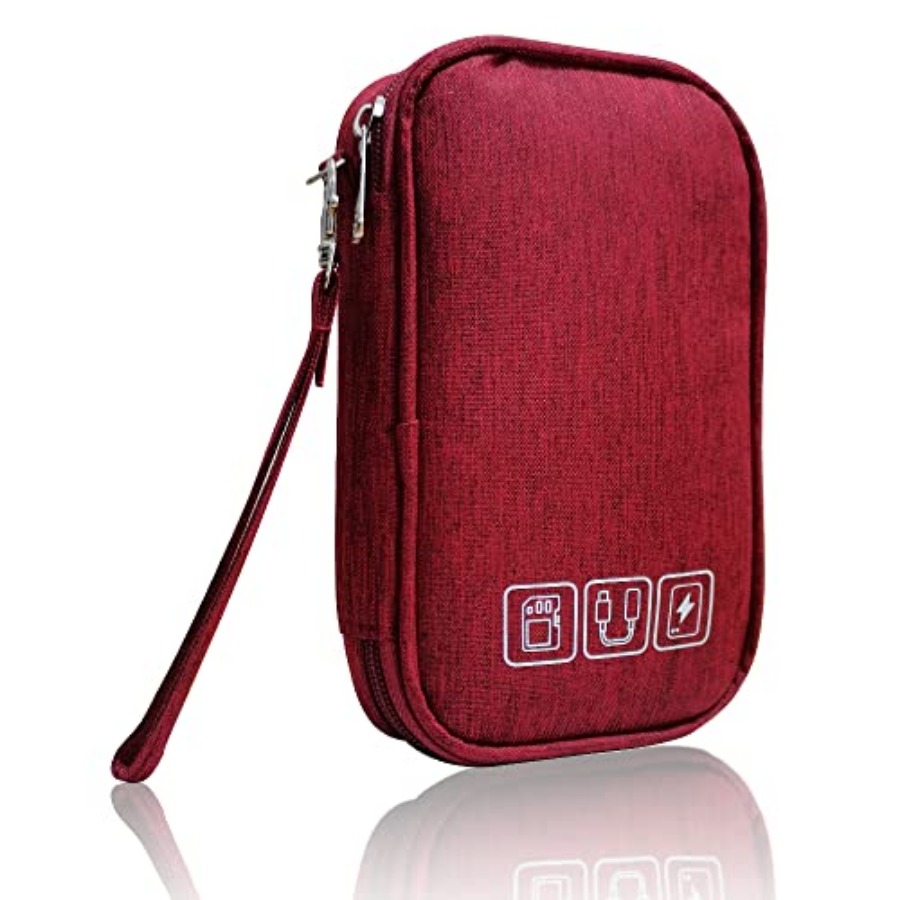 Electronic Organizer Bag Cable - Travel Cable Organizer 评论和价格