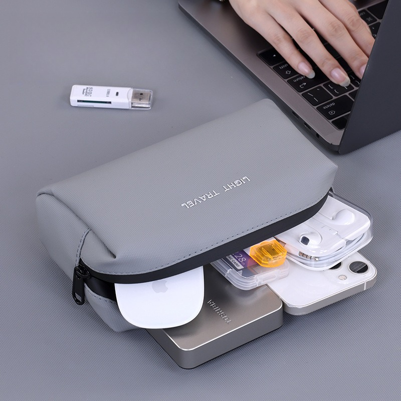 Waterproof Portable Travel Org - Travel Cable Organizer 评论和价格