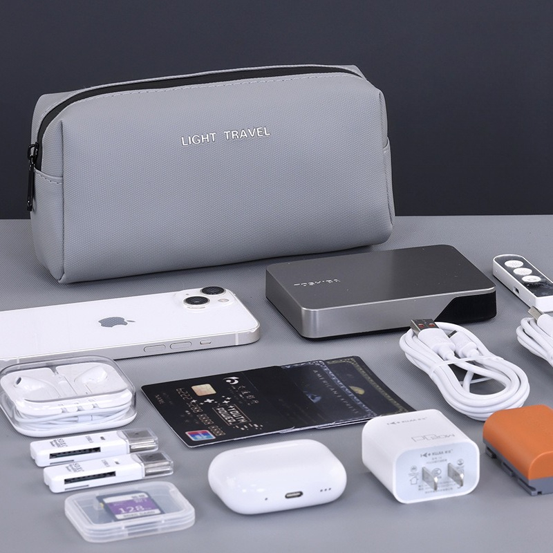 Waterproof Portable Travel Org - Travel Cable Organizer 评论和价格