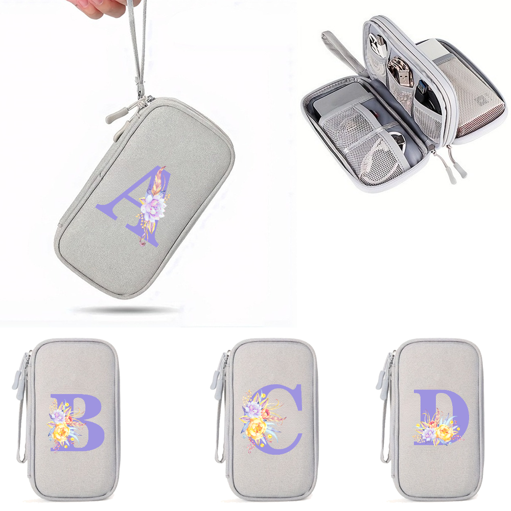 Portable Travel Digital Produc - Travel Cable Organizer 评论和价格