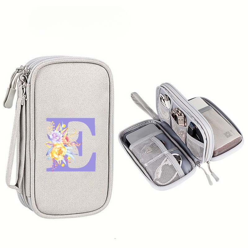 Portable Travel Digital Produc - Travel Cable Organizer 评论和价格