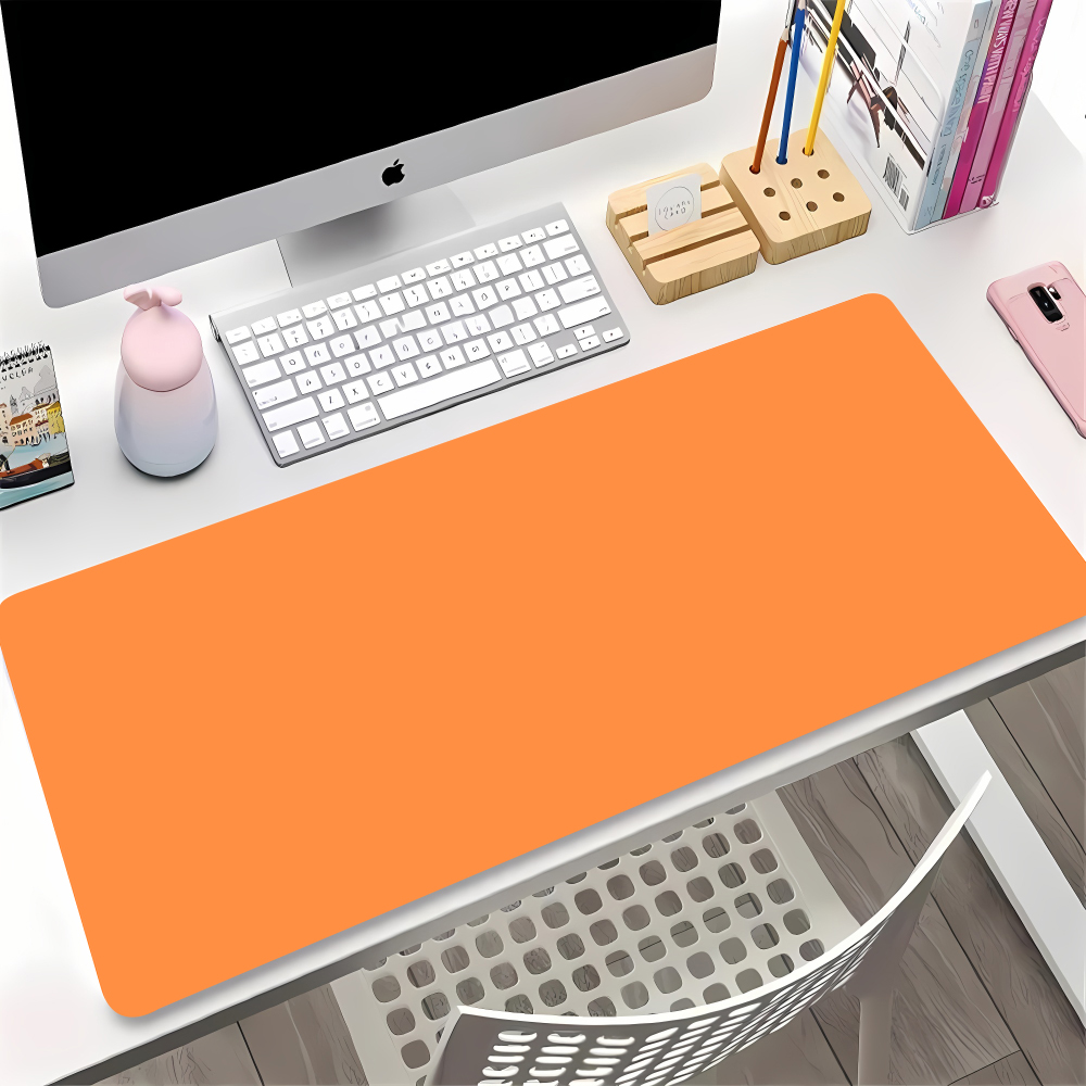 Solid Color Gaming Mouse Pad G - Kawaii Tech Accessories 评论和价格