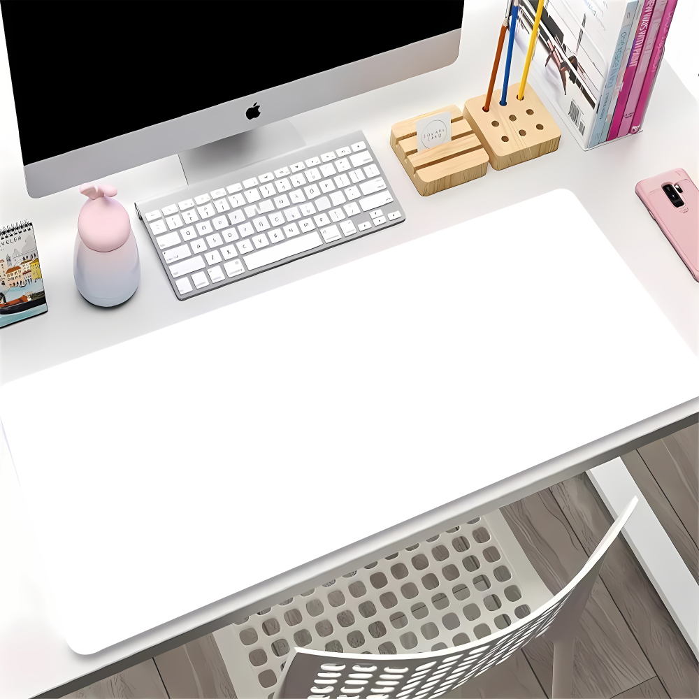 Solid Color Gaming Mouse Pad G - Kawaii Tech Accessories 评论和价格