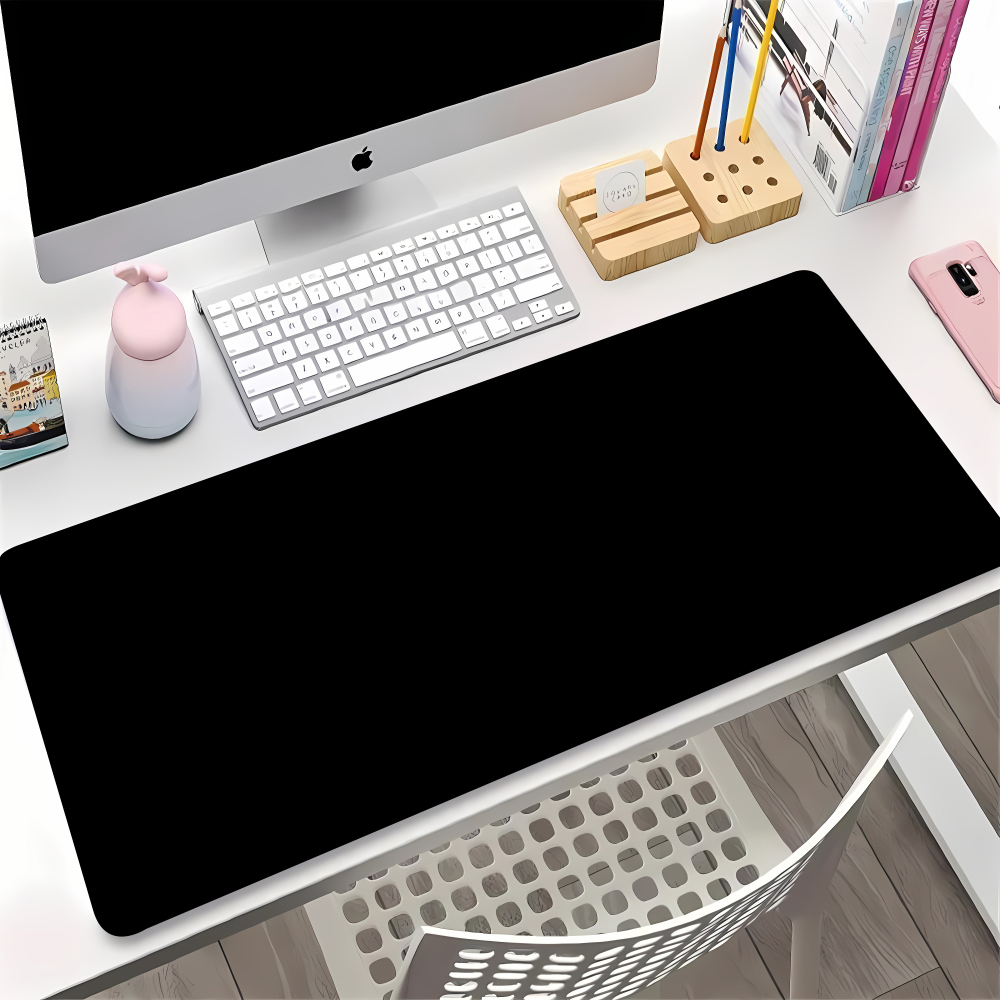 Solid Color Gaming Mouse Pad G - Kawaii Tech Accessories 评论和价格