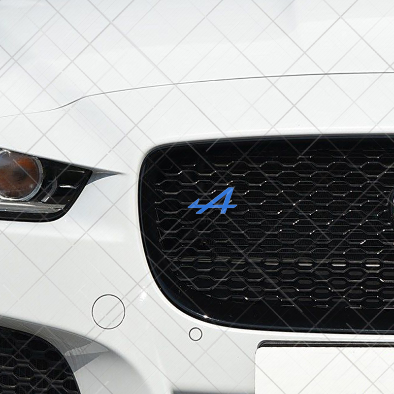 Metal 3D Alpine A Grille Logo  - Tech Accessories Logo 评论和价格