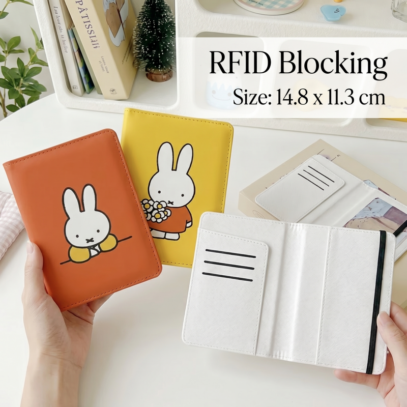 Kawaii Miffy ID Card Passport  - Kawaii Tech Accessories 评论和价格