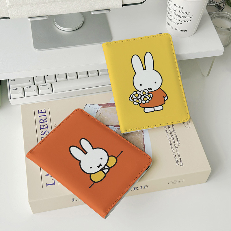 Kawaii Miffy ID Card Passport  - Kawaii Tech Accessories 评论和价格